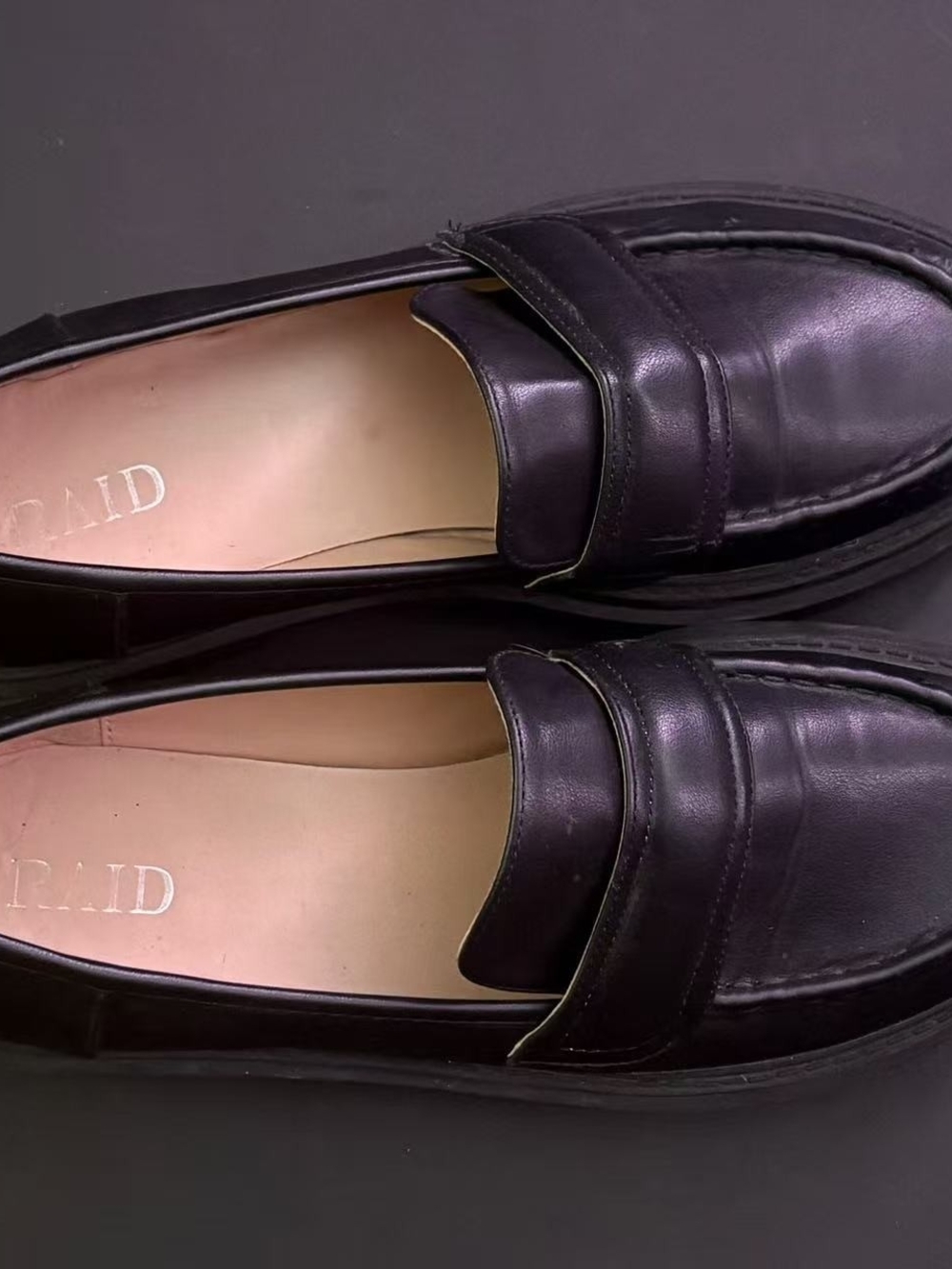 Classic Black Addyson Loafers for Women